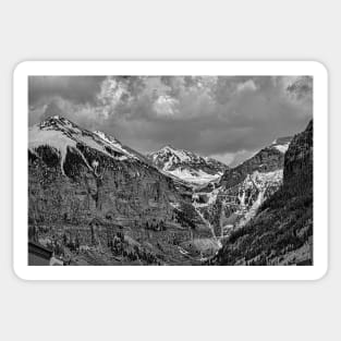 Trico Peak BW Sticker